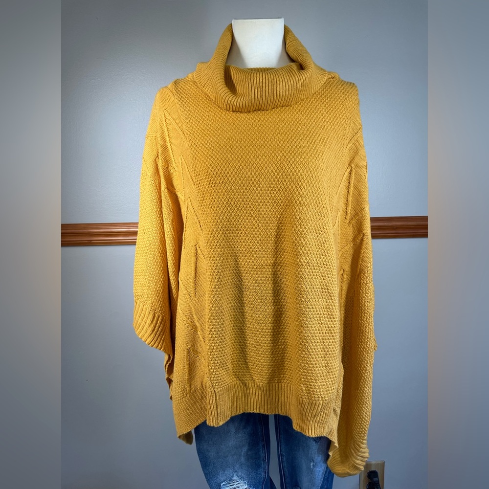 Laurel Grey Cowl Neck Oversized Sweater